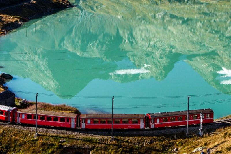 From Saint Moritz: Bernina Red Train with Winery Tasting - Authentic Insights from Reviews