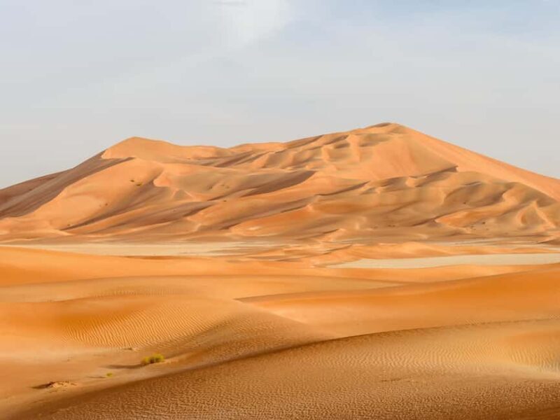From Salalah: Lost City (Full Day Excursion to Rub Al Khali) - The Itinerary: What to Expect During Your Day
