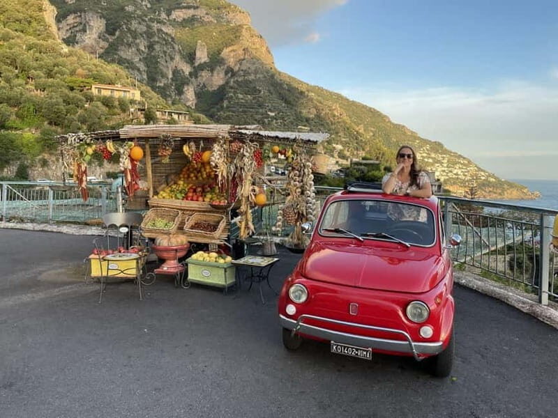 From Salerno: Amalfi Coast Vintage Fiat 500 Tour - Why This Tour Offers Good Value