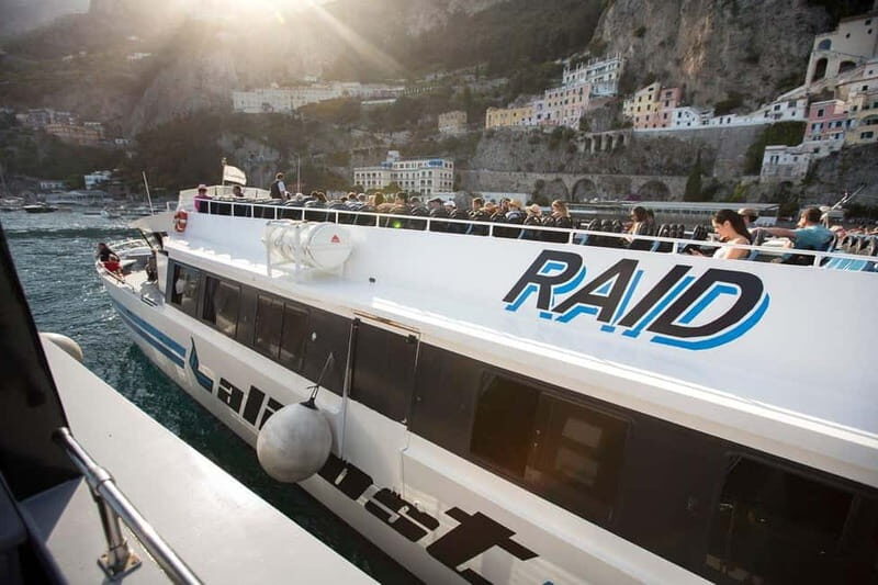 From Salerno: Capri Transfer and Island Boat Tour - What’s Included and What’s Not