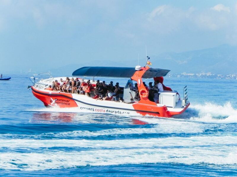 from-salou-cambrils-speedboat-tour