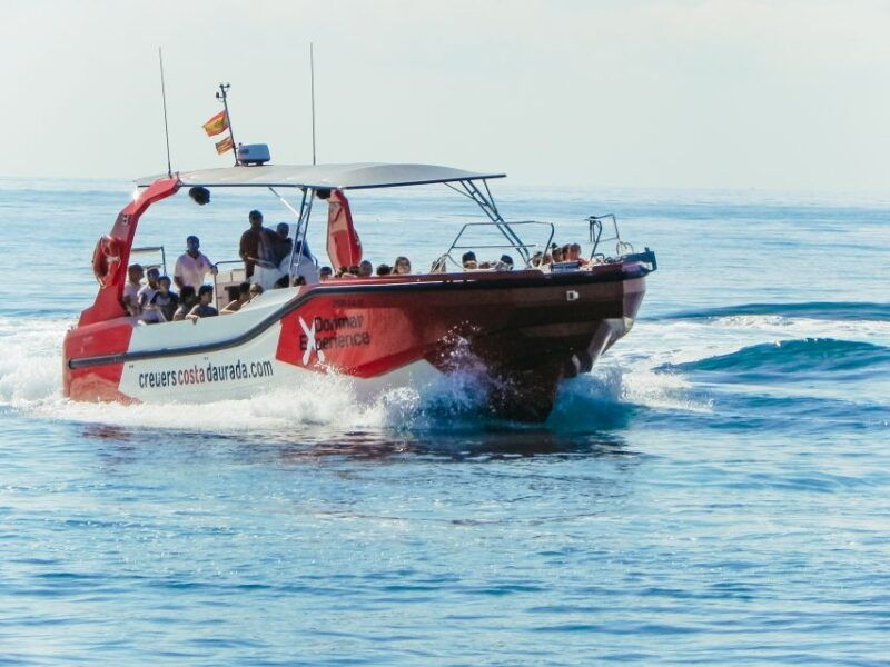 from-salou-cambrils-speedboat-tour
