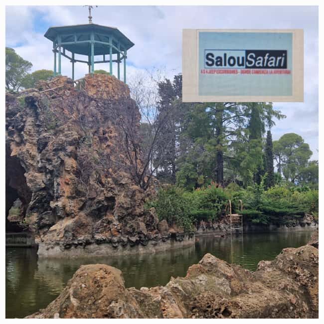 From Salou: Park Samá with 1 vermouth tasting, hotel Pickup - Key Points  