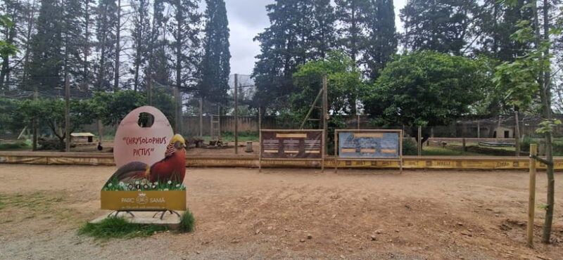 From Salou: Park Samá with 1 vermouth tasting, hotel Pickup - An In-Depth Look at Parc Samá Tour from Salou  