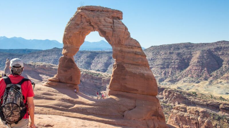 From Salt Lake City: Private Tour of Arches National Park - Exploring the Arches: A Private Day Trip from Salt Lake City