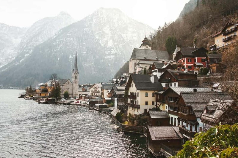 From Salzburg: Private Day Trip to Hallstatt and St. Gilgen - The Itinerary in Detail
