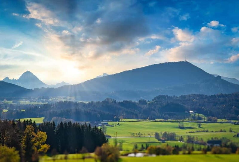 From Salzburg: Private Gaisberg Mountain Panoramic Trip - Key Points