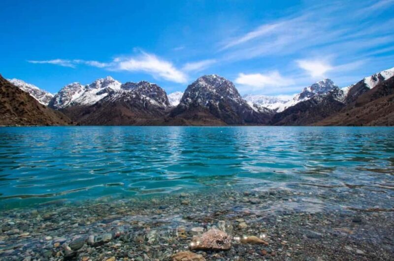 From Samarkand: Day tour to the Tajiksitan Alexander lake. - The Scenic Drive and Mountain Passes