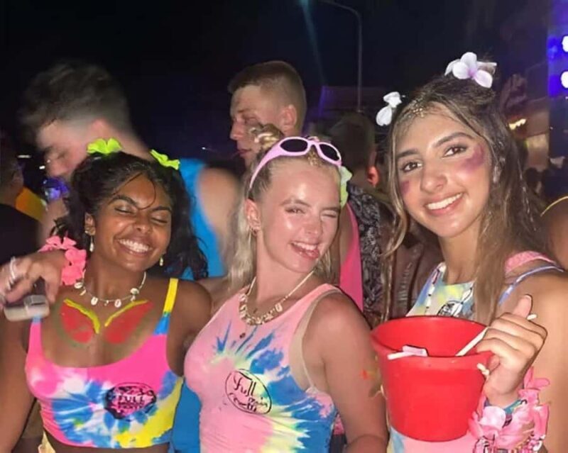 FROM SAMUI Full Moon Party  Koh Phangan Night Tour - Key Points