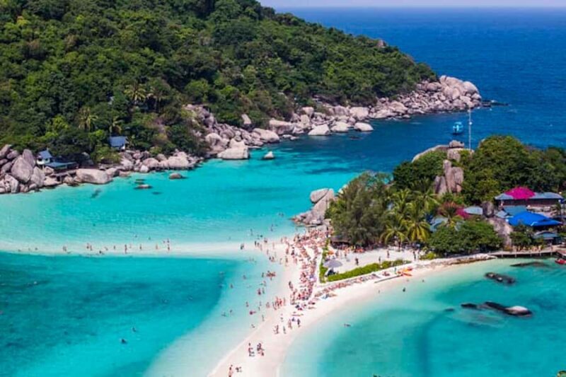 From Samui: Ko Tao and Koh Nang Yuan Speedboat Day Trip - Key Points