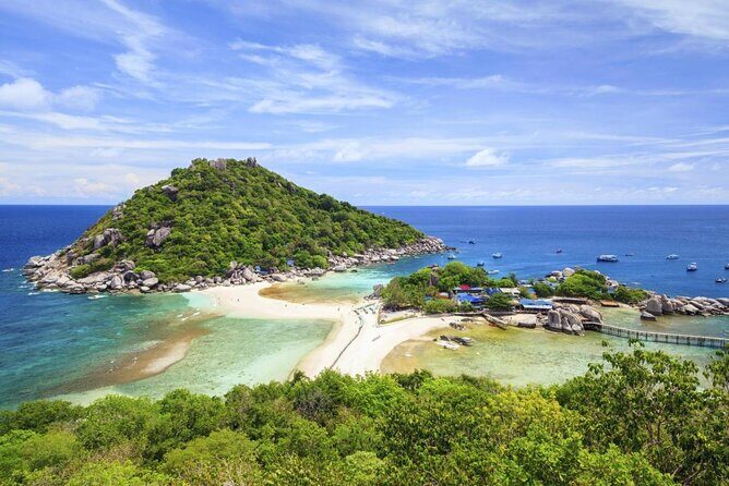 From Samui: Ko Tao and Koh Nang Yuan Speedboat Day Trip - Key Points: