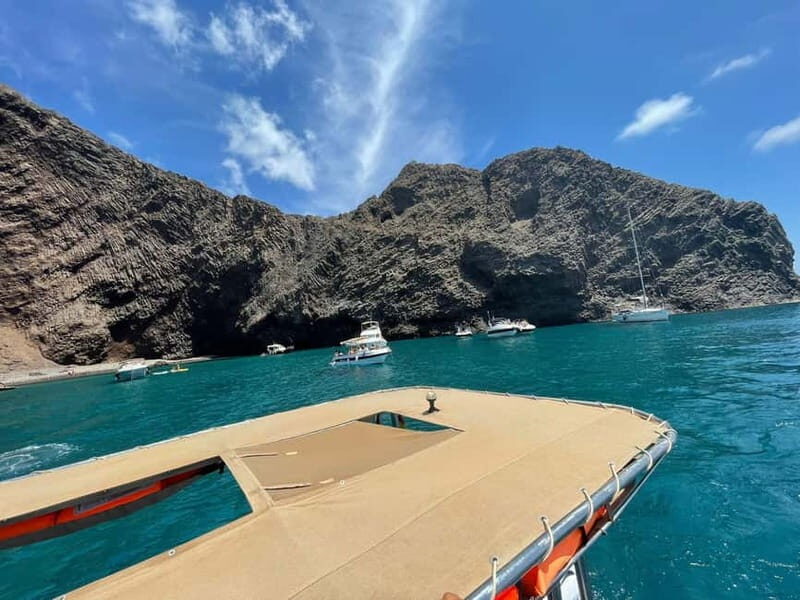 From San José: Cabo de Gata-Nijar Natural Park Boat Tour - Swimming and Relaxing in Clear Waters