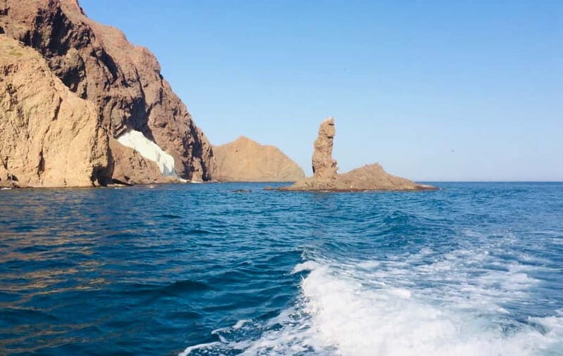 From San José: Cabo de Gata-Nijar Natural Park Boat Tour - Filming Locations and Scenic Spots
