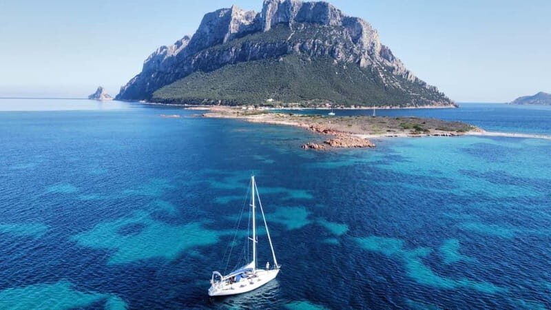 From San Teodoro: sailing boat tour - The Sum Up