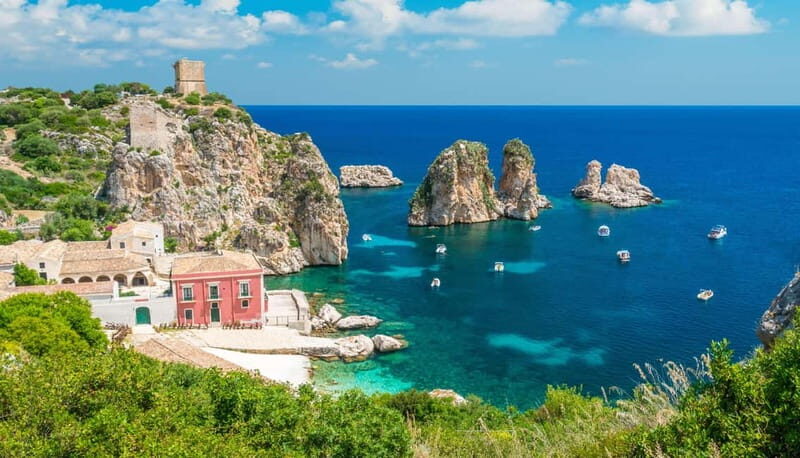 From San Vito Lo Capo: Zingaro Reserve and Scopello w/ Lunch - An In-Depth Look at the Tour Experience