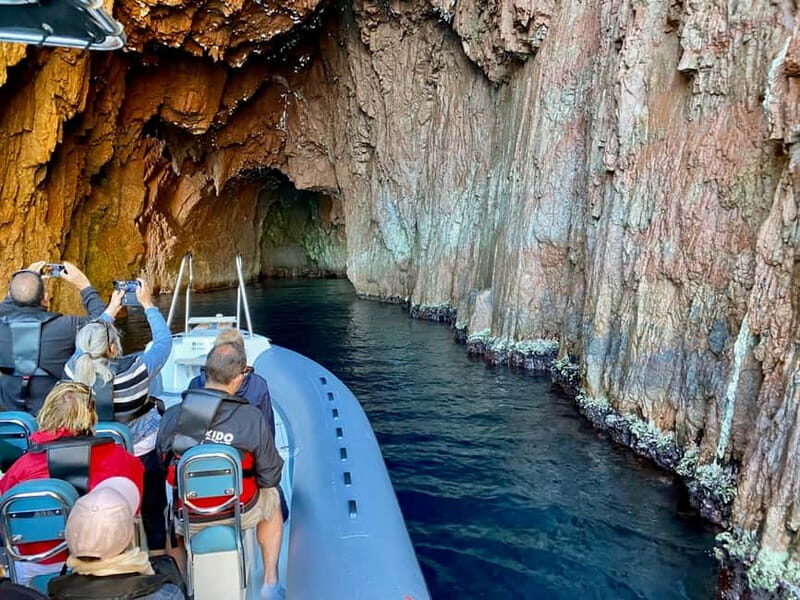 From Sant Ambroggio: Scandola, Girolata & Calanques de Piana - Key Points