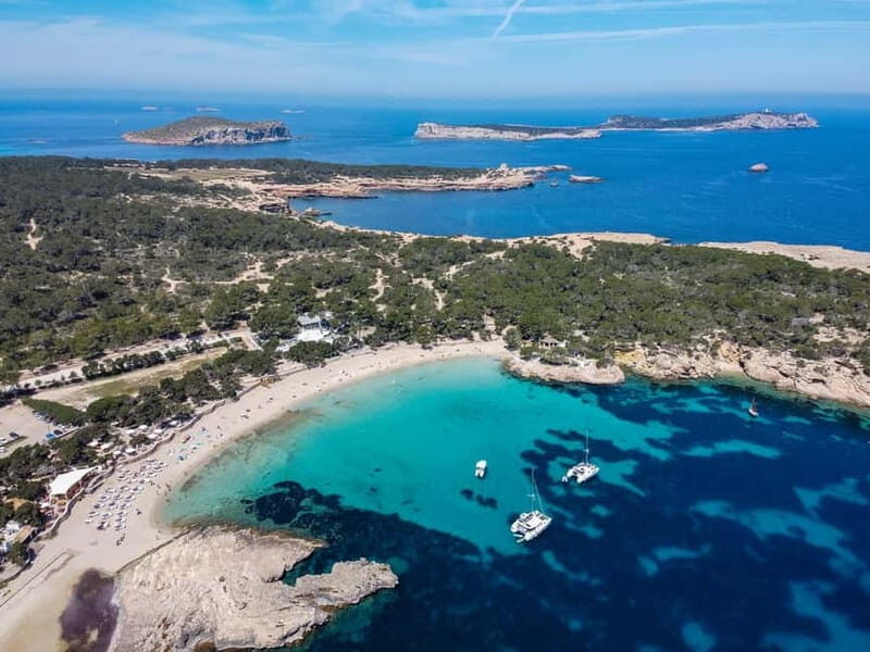 From Sant Antoni: round trip by boat to Cala Conta or Cala Bassa - An Honest Look at the Experience