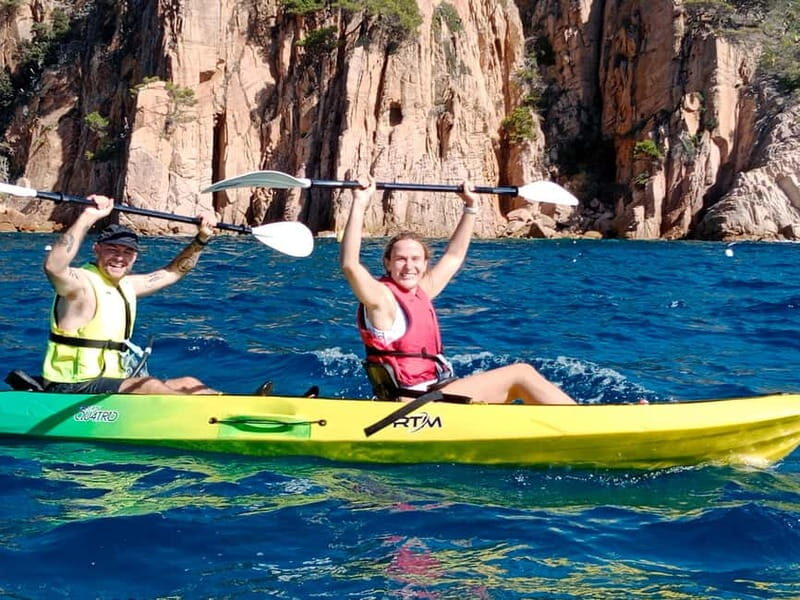 From Sant Feliu de Guíxols: Kayak and Snorkel in Costa Brava - What the Tour Entails: A Deep Dive