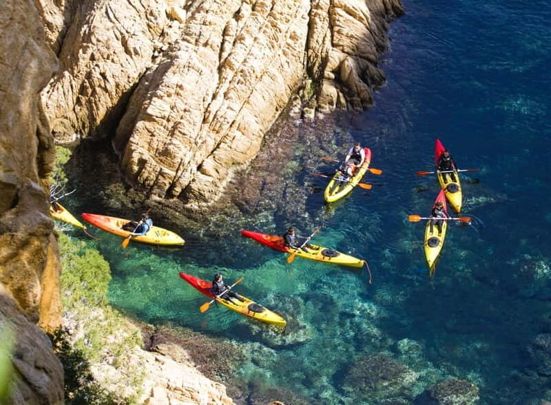 From Sant Feliu de Guíxols: Kayak and Snorkel in Costa Brava - The Practicalities