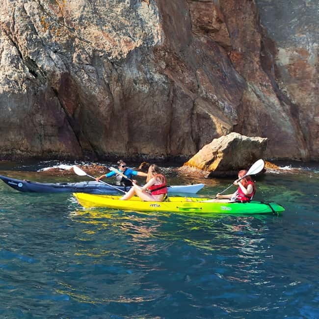 From Sant Feliu de Guíxols: Kayak and Snorkel in Costa Brava - Authentic Insights from Reviewers