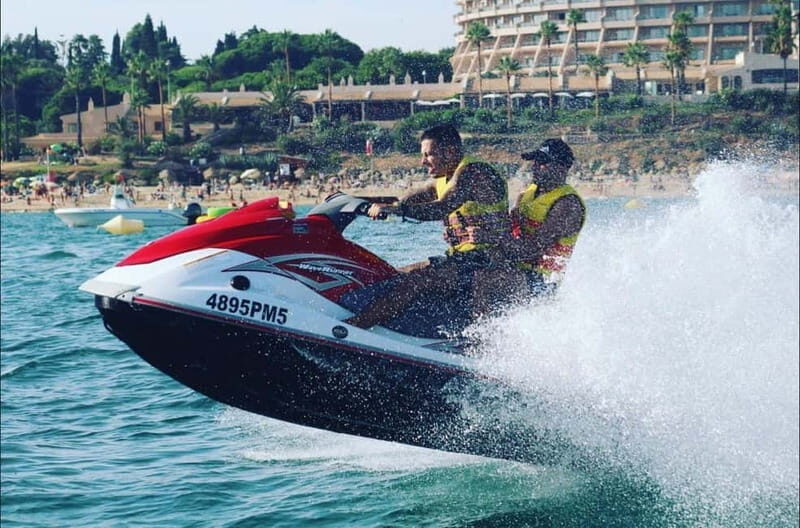 From Santa Eulália: Jet Ski Rental - Who Will Love This?