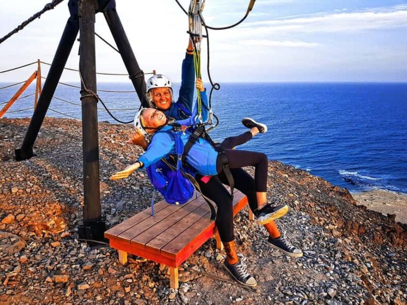From Santa Maria: Sal island Zipline Experience (Official) - What to Expect from the Tour