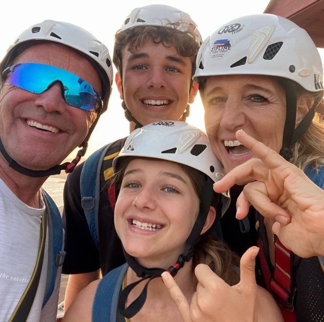From Santa Maria: Sal island Zipline Experience (Official) - The Value for Money