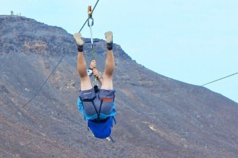 From Santa Maria: Sal island Zipline Experience (Official) - Who Should Consider This Tour?