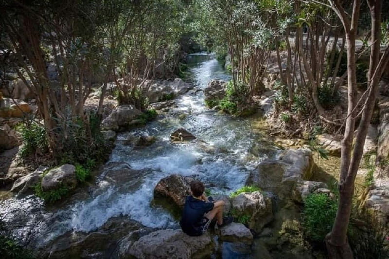From Santa Pola and Elche: Algar Waterfalls with Transfer - Key Points