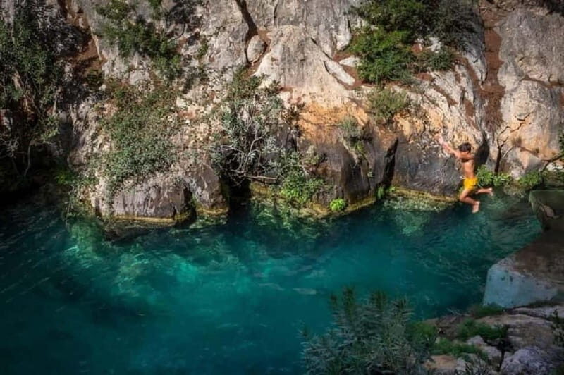 From Santa Pola and Elche: Algar Waterfalls with Transfer - Discovering the Algar Waterfalls: An Authentic Nature Escape