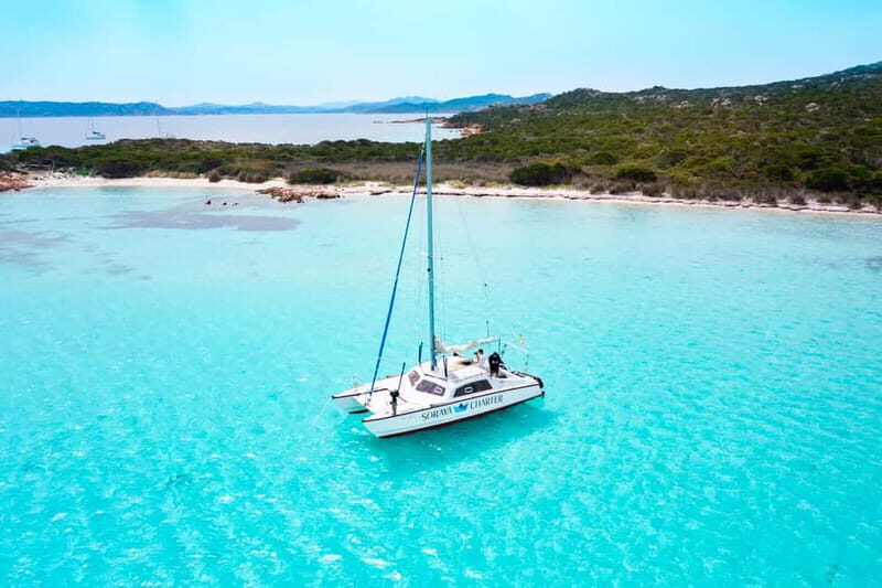 From Santa Teresa Gallura: La Maddalena Catamaran Tour - Key Points