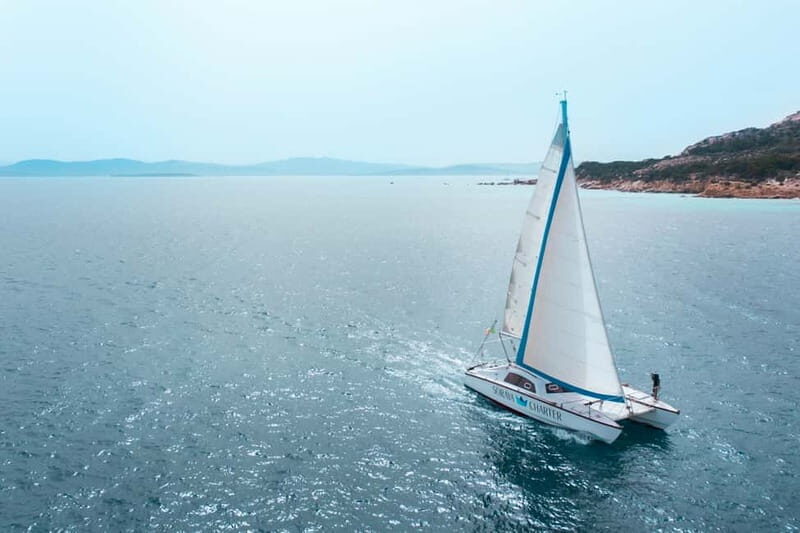 From Santa Teresa Gallura: La Maddalena Catamaran Tour - In-Depth Look at the Experience
