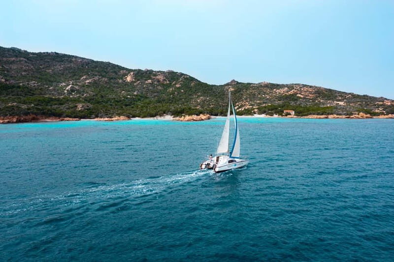 From Santa Teresa Gallura: La Maddalena Catamaran Tour - Food, Drink, and Leisure