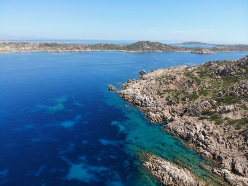 From Santa Teresa Gallura: La Maddalena Catamaran Tour - Scenic Sailing and the Return