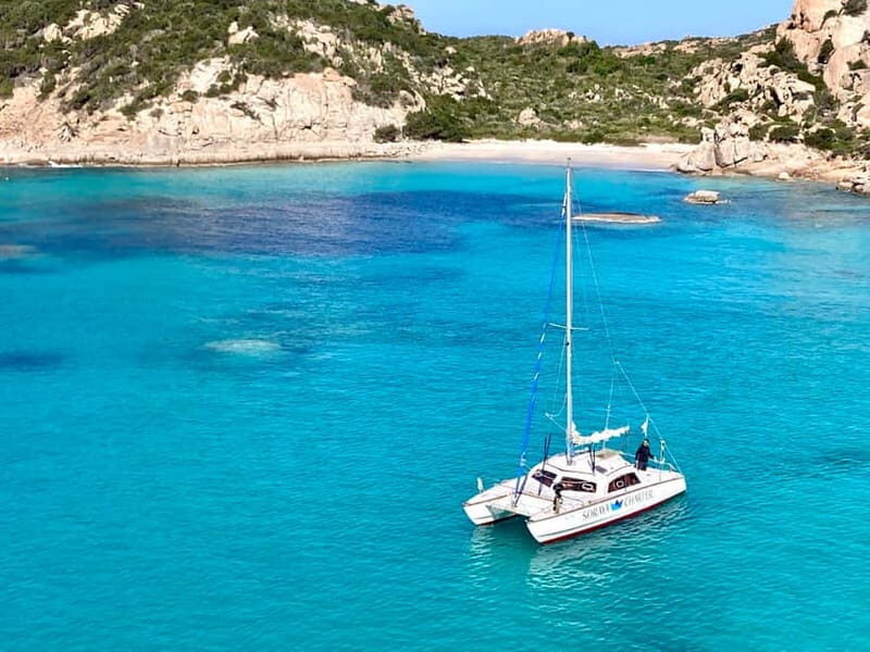 From Santa Teresa Gallura: La Maddalena Catamaran Tour - Price and Value