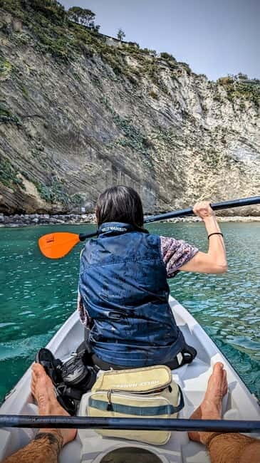 From Sant'Angelo: Ischia Kayak Tour with Italian Aperitif - The Itinerary: What to Expect on the Kayak Adventure