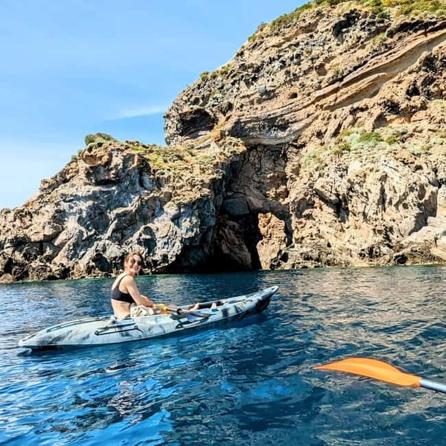 From Sant'Angelo: Ischia Kayak Tour with Italian Aperitif - Practical Details: What You Need to Know