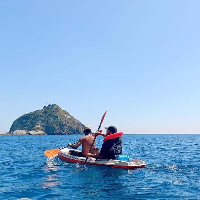 From Sant'Angelo: Ischia Kayak Tour with Italian Aperitif - Who Is This Tour Best For?