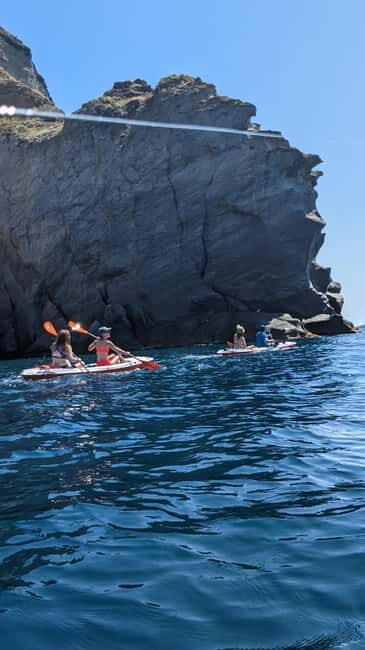 From Sant'Angelo: Ischia Kayak Tour with Italian Aperitif - FAQs