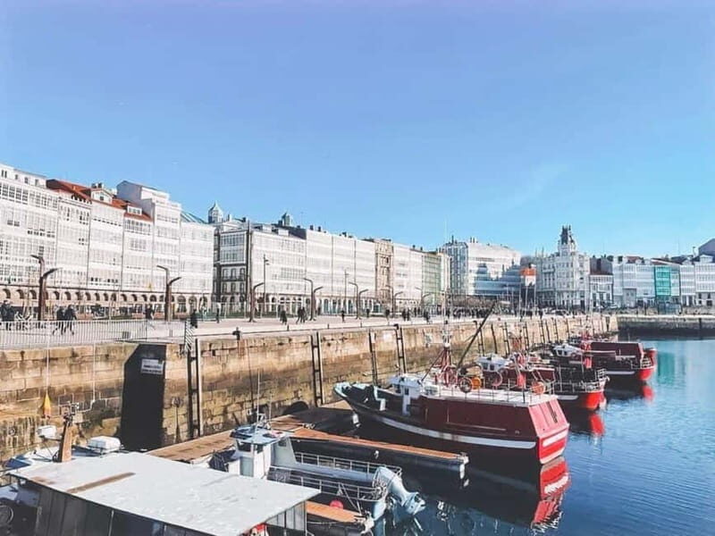 From Santiago: A Coruña & Betanzos Full-Day Coastal Tour - Exploring A Coruña: Romans, Waves, and Historic Seaside