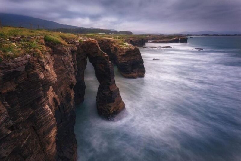 From Santiago: Lugo Ribadeo & Cathedral Beach Full-Day Tour - Key Points