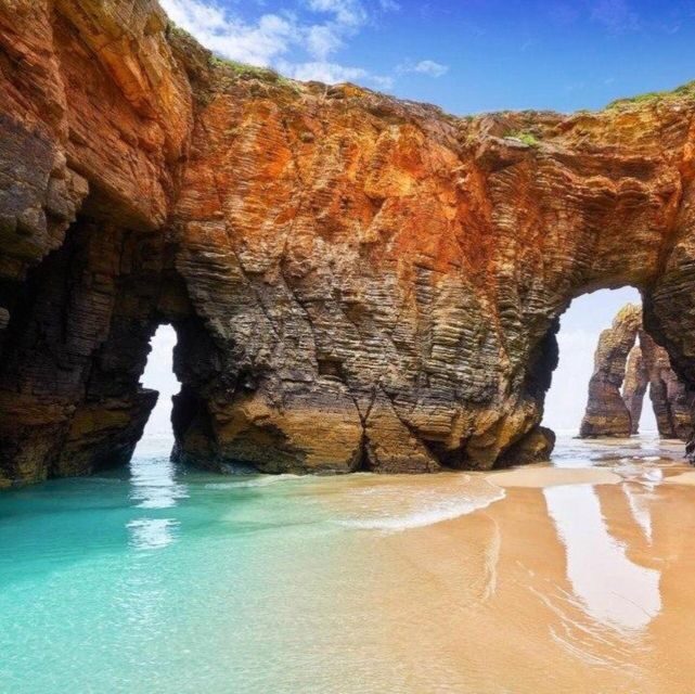 From Santiago: Lugo Ribadeo & Cathedral Beach Full-Day Tour - The Sum Up