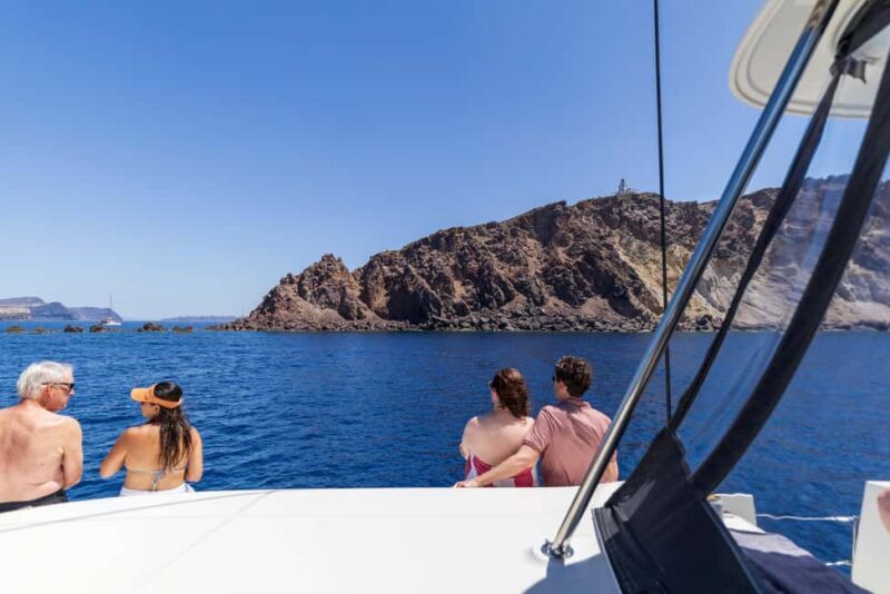 From Santorini: Full-Day Escape Cruise to Ios - The Itinerary Breakdown: What You Can Expect
