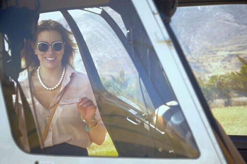 From Santorini: Private One-Way Helicopter Flight to Islands - What is the helicopter experience really like?