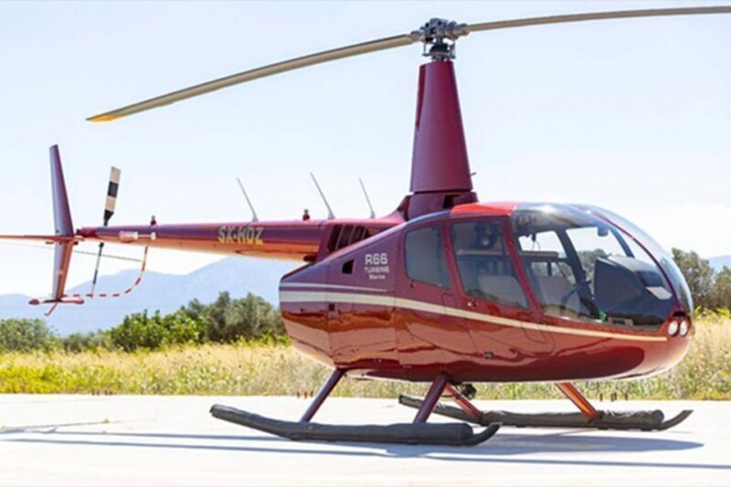 From Santorini: Private One-Way Helicopter Flight to Islands - What destinations can you reach?