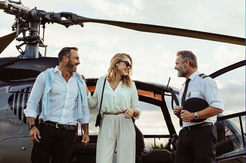 From Santorini: Private One-Way Helicopter Flight to Islands - Additional insights from reviews
