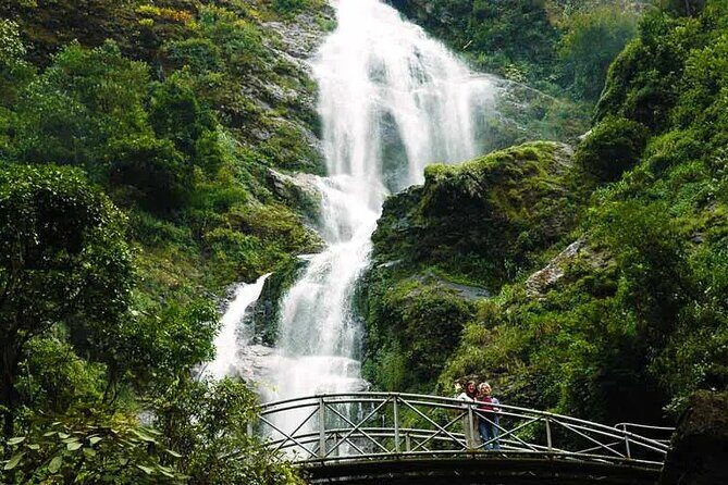 From Sapa: Haft day tour to Silver Waterfall  Love Waterfall - FAQ