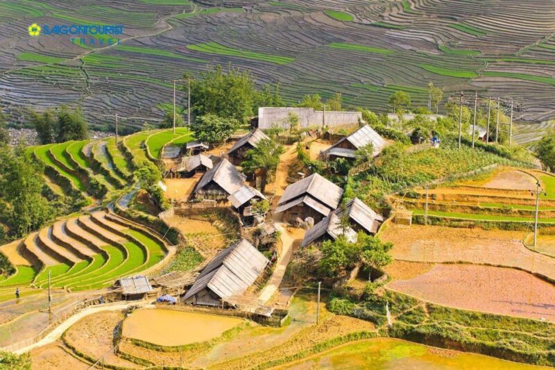 From Sapa: Terrace Fields and Local Villages Trek with Lunch - The Itinerary in Detail