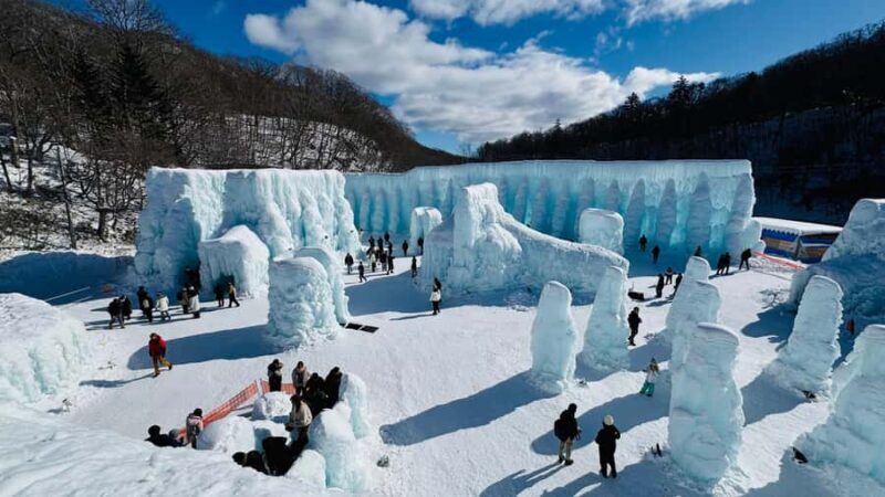 From Sapporo: Lake Shikotsu Ice Festival & Illumination Tour - FAQ
