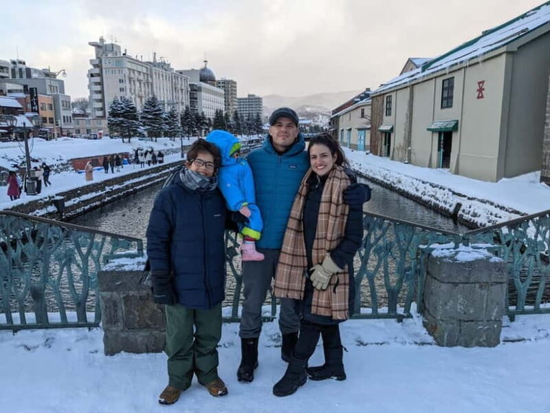 From Sapporo: Otaru 7hr Private Tour with Licensed Guide - Discovering Otaru: A Private 7-Hour Tour from Sapporo